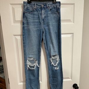American Eagle Strigid Mom Jeans